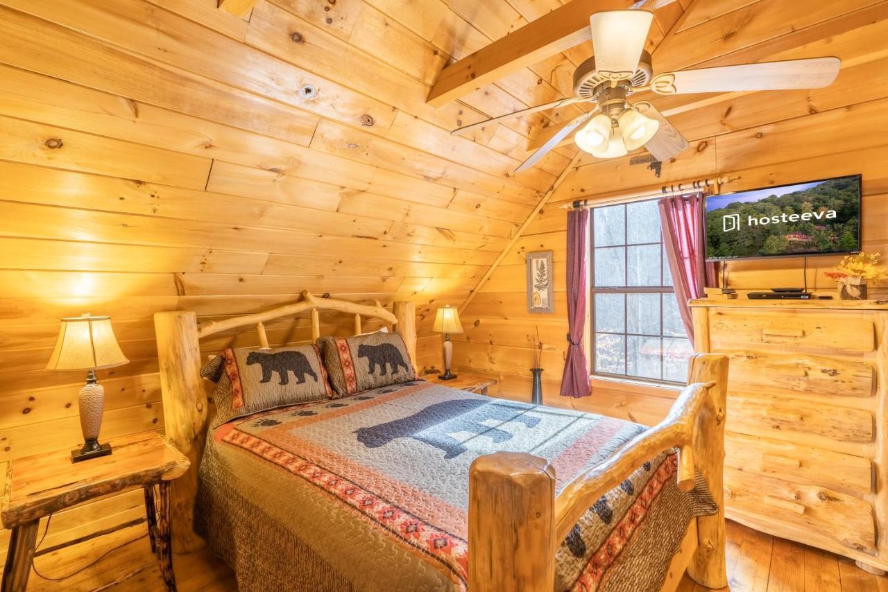 Moonshine Ridge Cabin With Hot Tub And Fire Pit Pigeon Forge Exterior foto