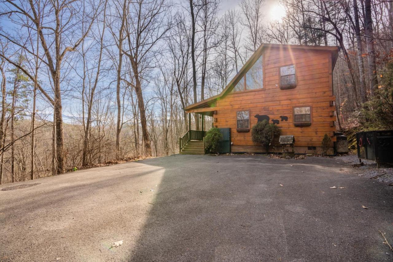 Moonshine Ridge Cabin With Hot Tub And Fire Pit Pigeon Forge Exterior foto